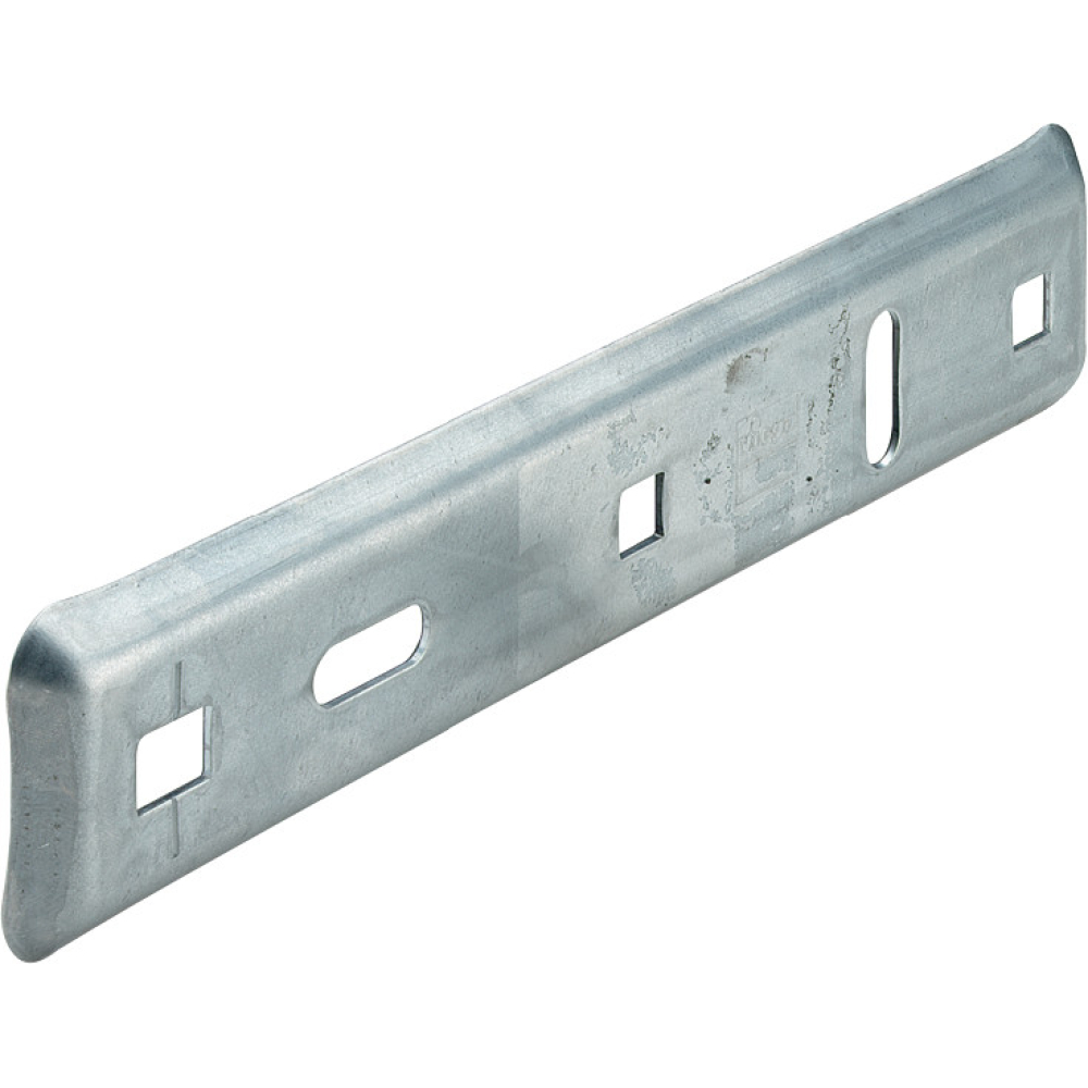 Viega Grundplatte mit SC Profipress G 2624 für Gas in 310x60mm Stahl verzinkt