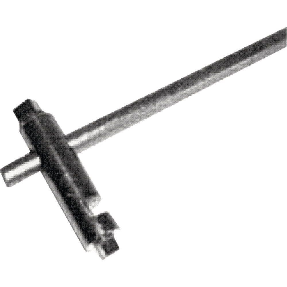 Konenschlüssel 4-kant 13/18 f.Vorlaufk.30/30M24
