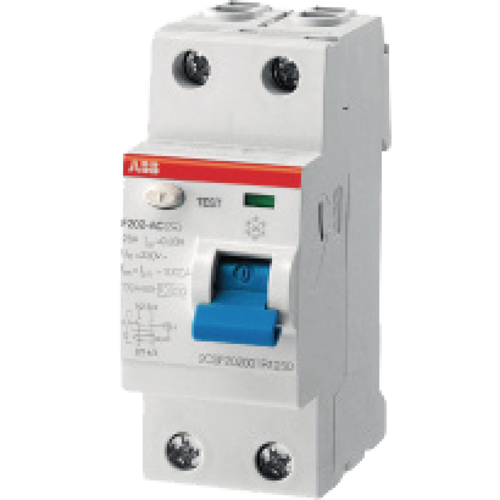 ABB FI-Schutzschalter 25/0,03A 2-pol. Typ A
