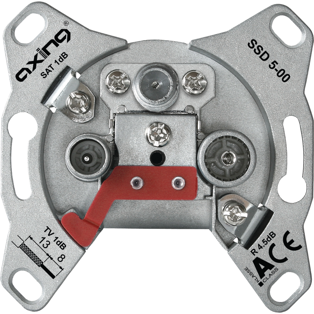 Einzel- u. Stichleitungs- dose SSD 5-00 SAT
