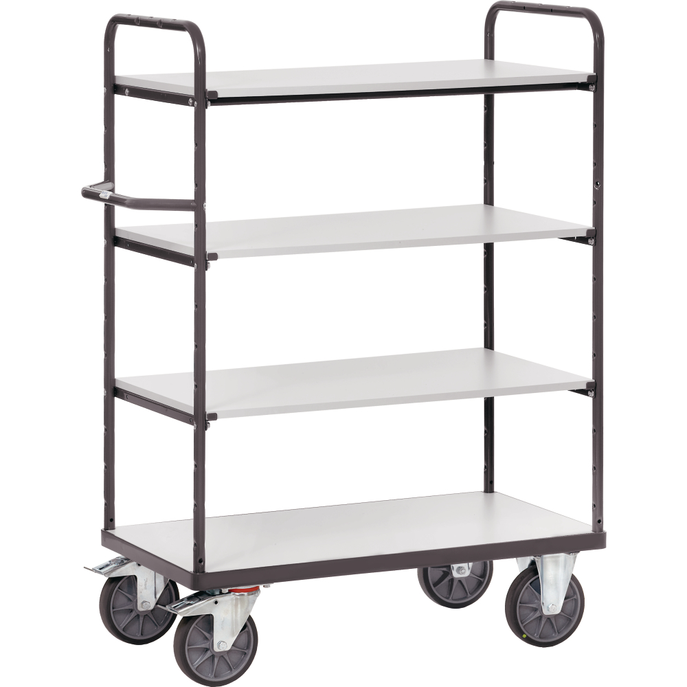ESD-Etagenwagen m. 4 LF 400kg, 1000x600mm
