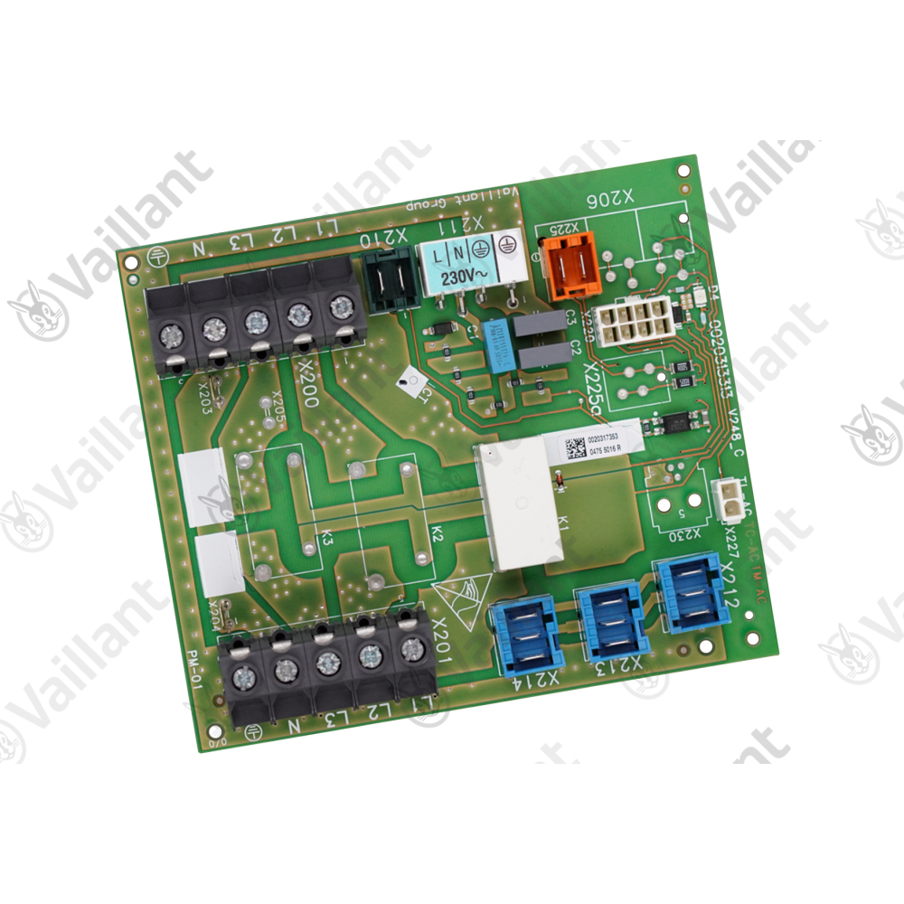 Vaillant Leiterplatte, installer board 1PH Vaillant-Nr. 8000028164