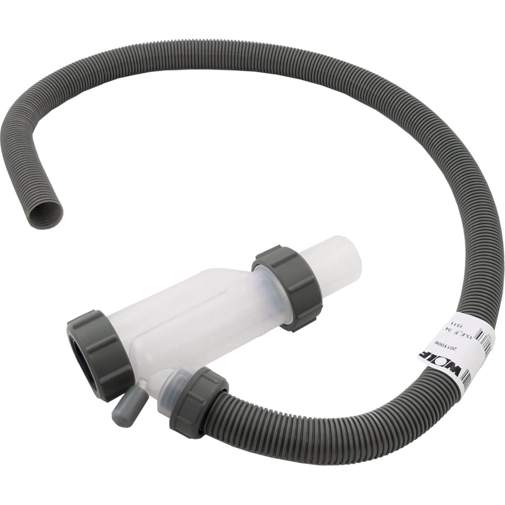 Wolf Syphon m. Kondensatschlauch komplett