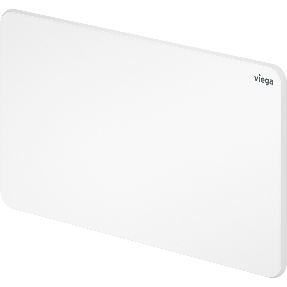 Viega A.Pl. Visign for Style 8660.19 220x130x6mm, für WC, Kunststoff weiß