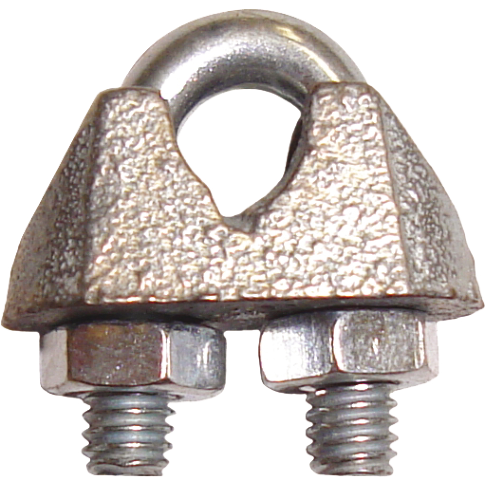 Drahtseilklemme Niro 6mm ähnlich DIN 741