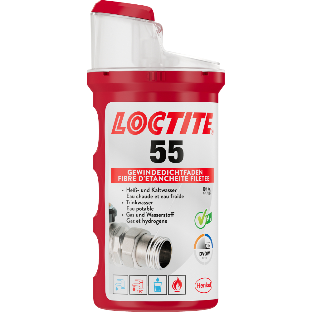 Gewindedichtfaden Loctite 55 160 m