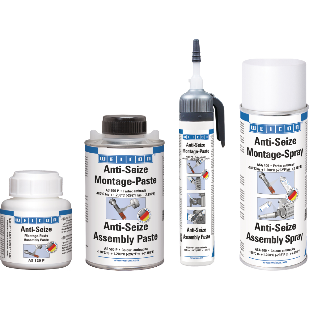 WEICON Montagepaste 120g Anti-Seize Pinseldose