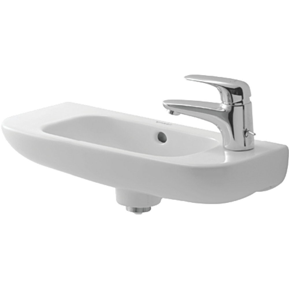 Handwaschbecken D-Code flach