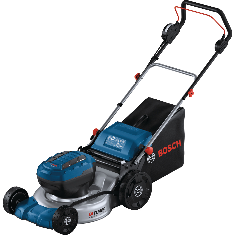 Bosch Akku-Rasenmäher GRA 18V2-46 c&g BITURBO solo Karton