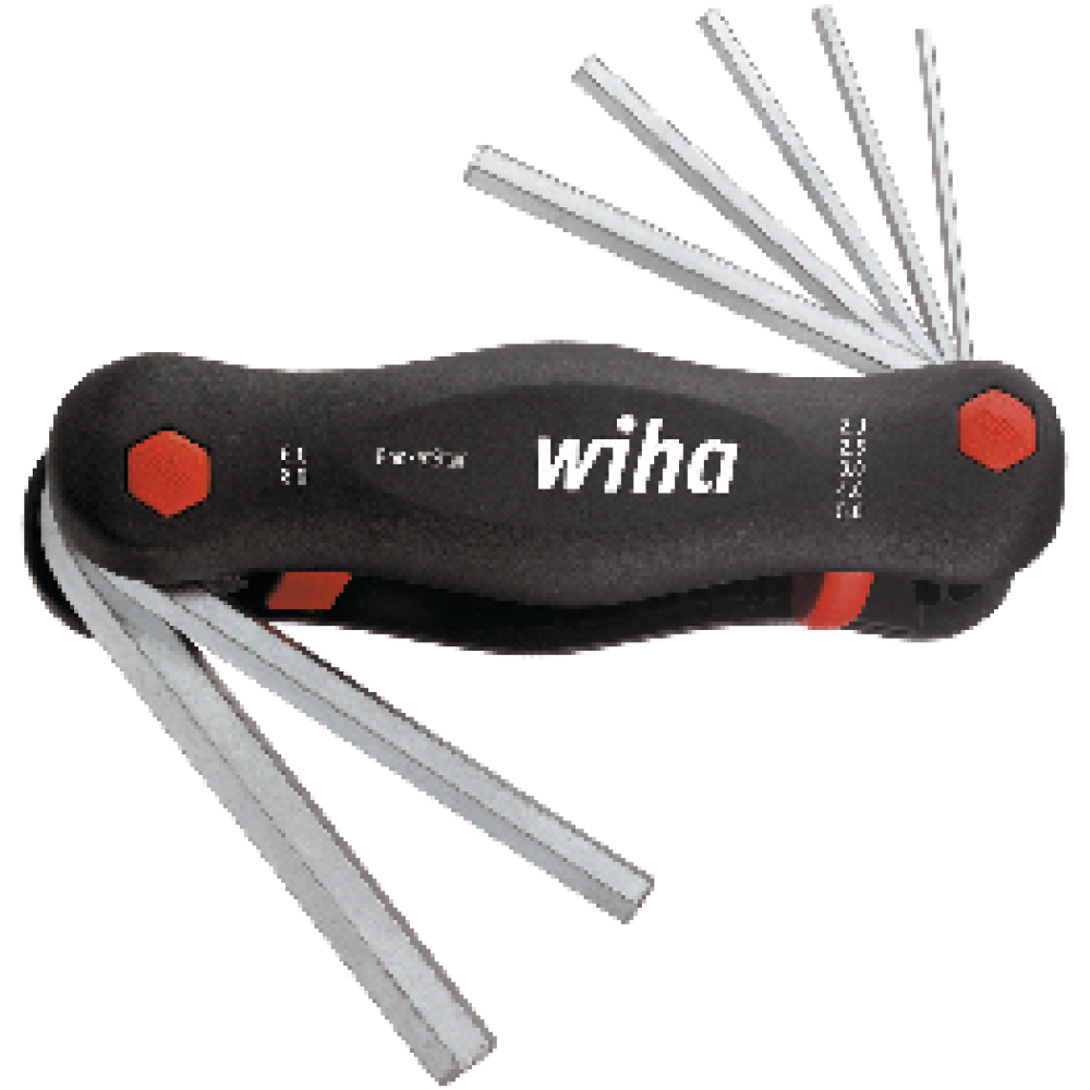 Wiha Handklapphalter PocketStar für 6-kant-Schrauben, Nr. 351 P