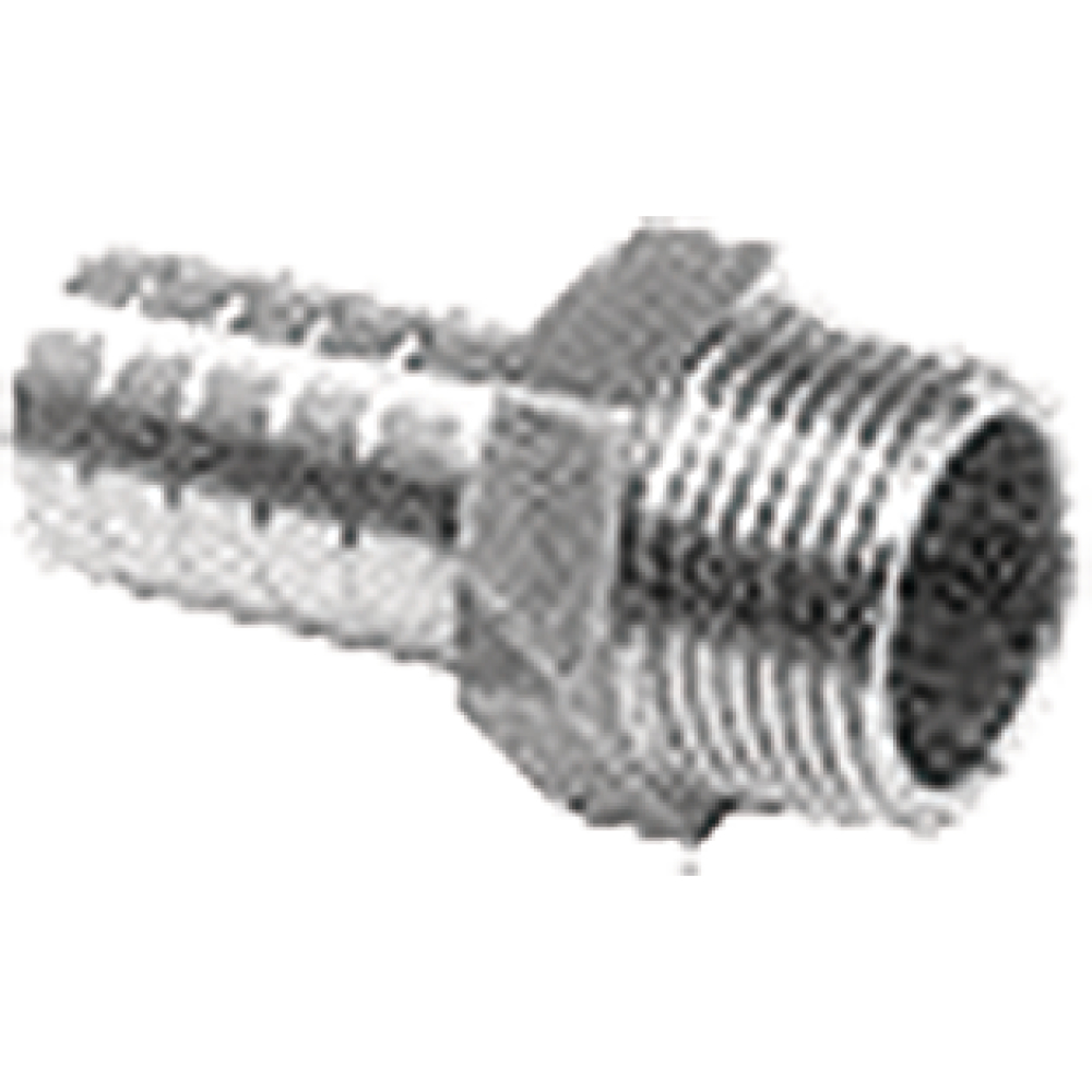 V4A-Fitting Schlauchtülle 1"x25