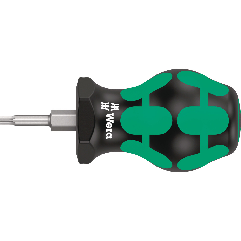 Schraubendreher Stubby T15x25mm Wera