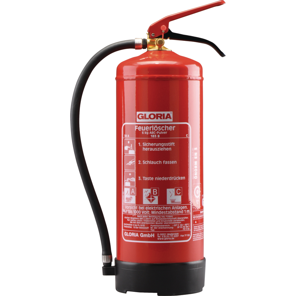 Dauerdruckpulverlöscher PD 6 GA