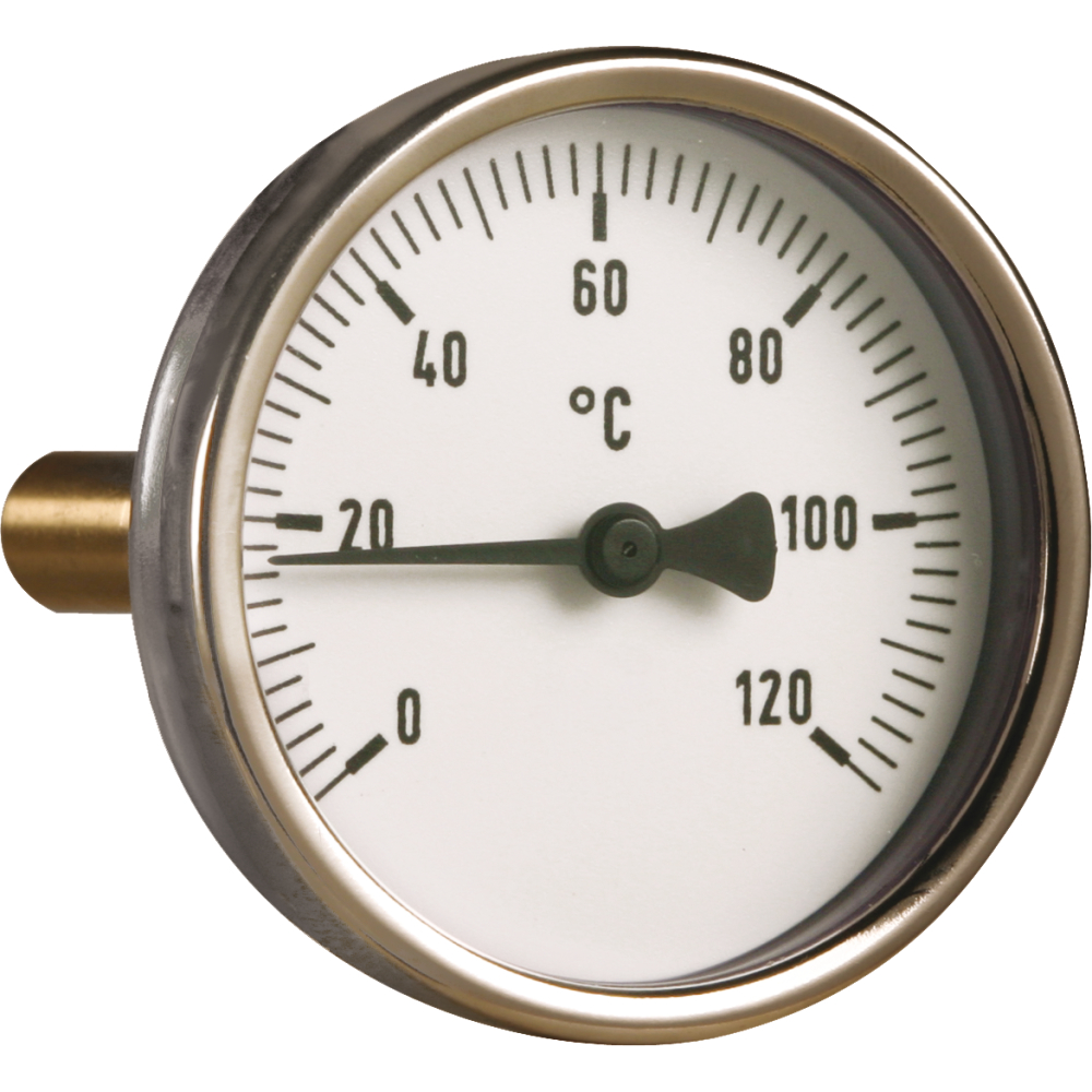 Bimetall-Zeigerthermometer