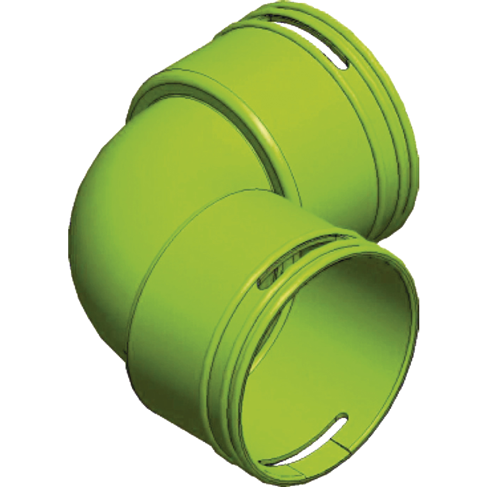 Bogen 90° CWL-Luftverteilerschlauch
