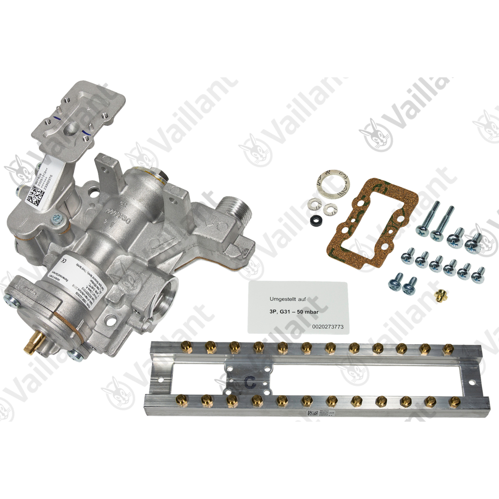 Vaillant Umstellsatz, auf 3P_50mbar Vaillant-Nr. 0010026387