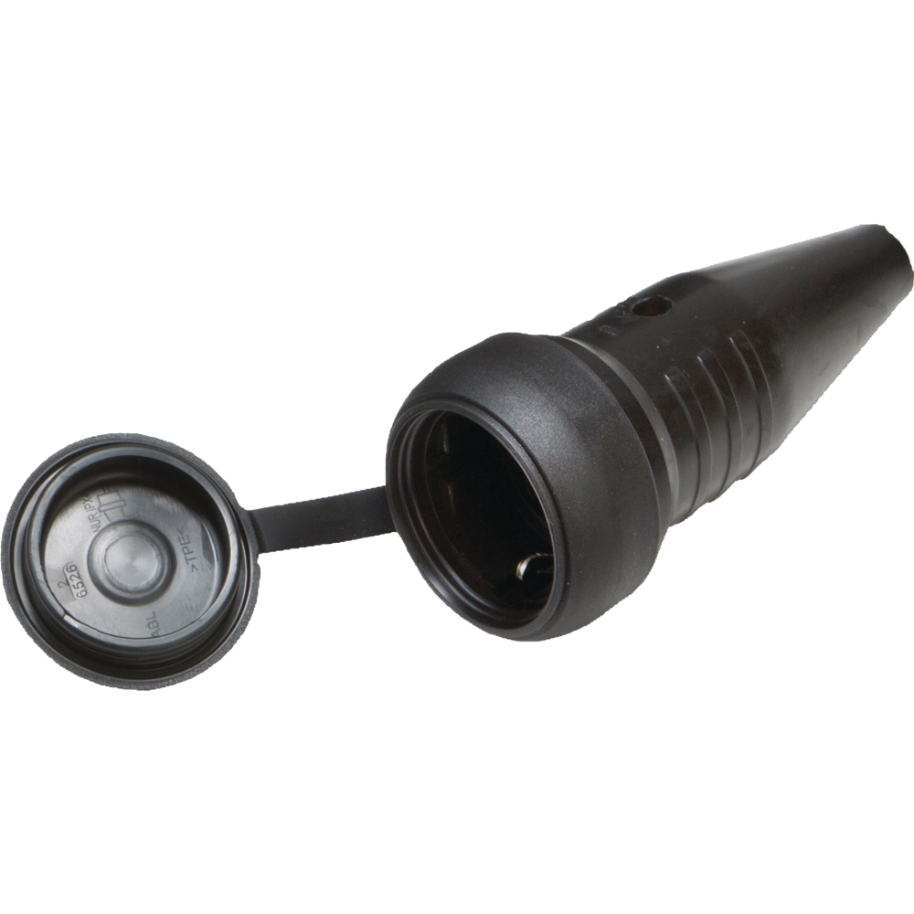 Schuko-Kupplung IP44 250 V, 10-16 A ABL-Sursum Althoff