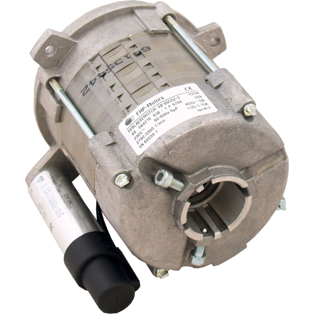 Wolf Elektromotor komplett für Cuenod-Gelbbrenner