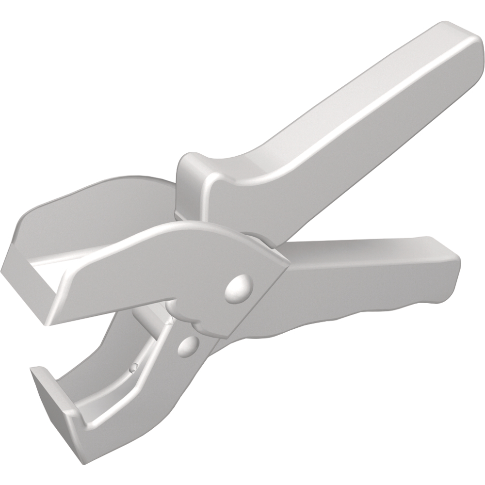 HZ-Ausklinkzange HKU, 26 x 15 mm eckige Aussparung für HKU-Austritt