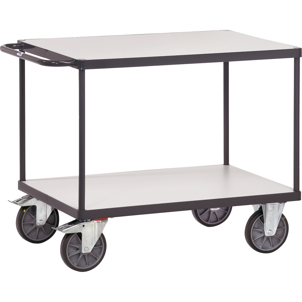 ESD-Tischwagen m. 2 LF 500kg 1200x800 mm