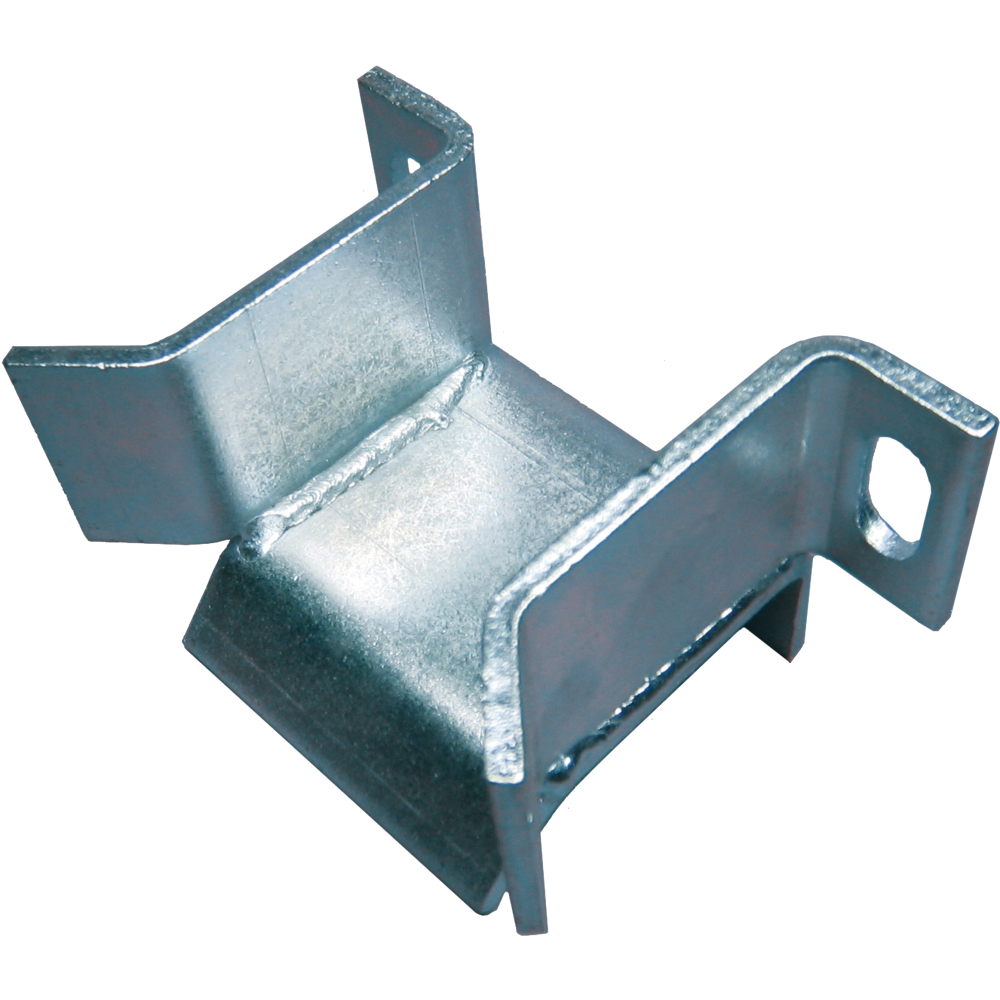 HBS-Torfangstück 85592 zum Anschr.f.Pofil 50 V2A