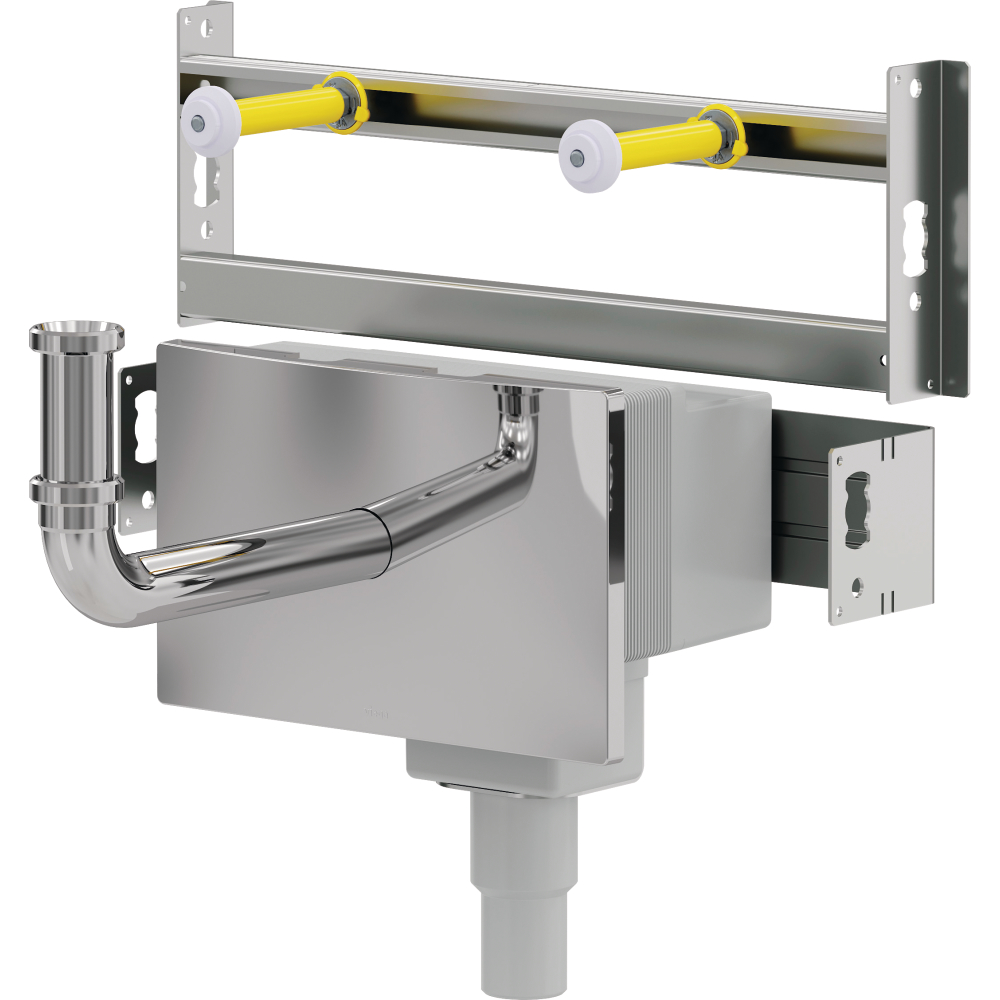 Viega WT Modul Prevista Dry Plus 8545.32 mit UP Anschlussbox in 420 mm