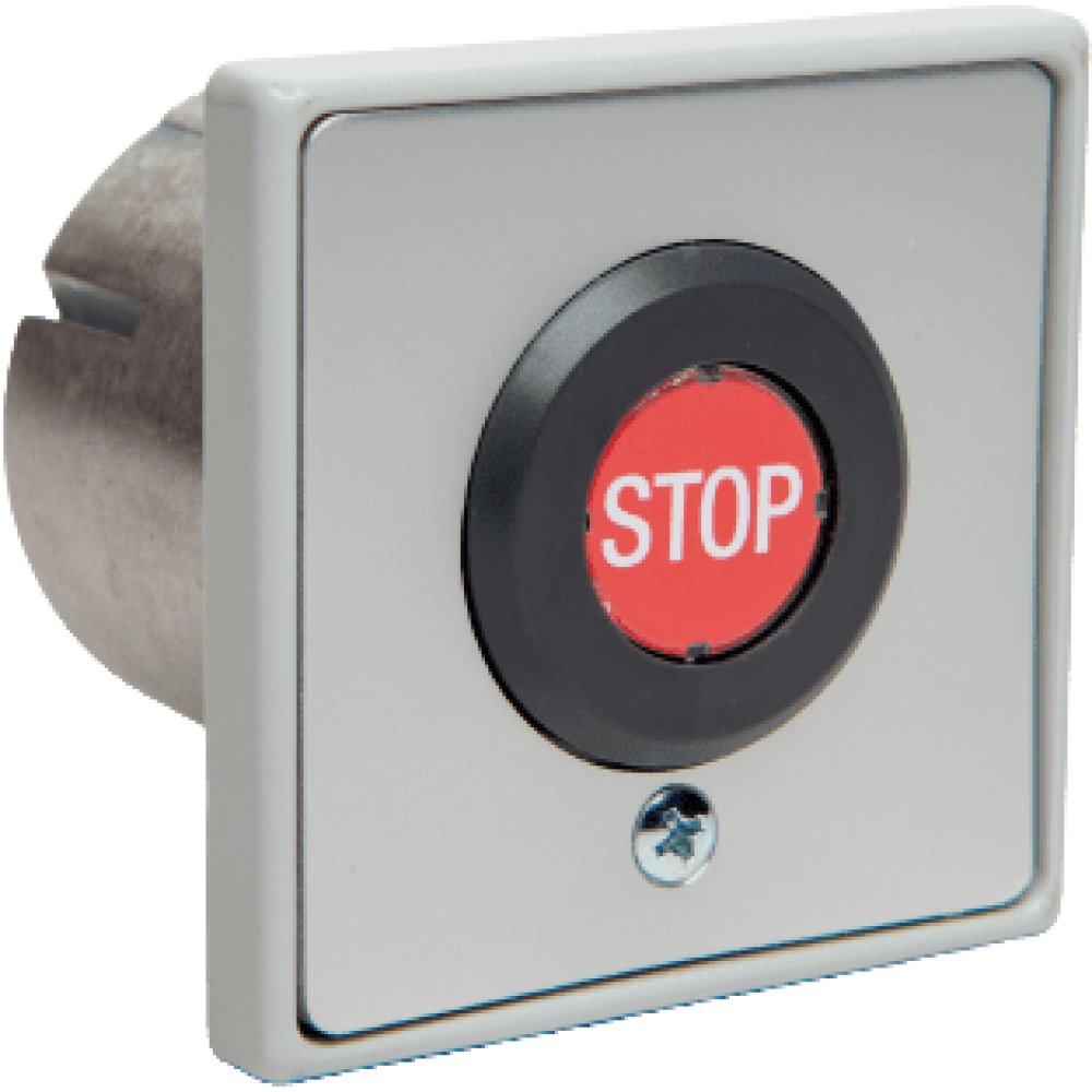 Not-Aus-Taster "STOP"