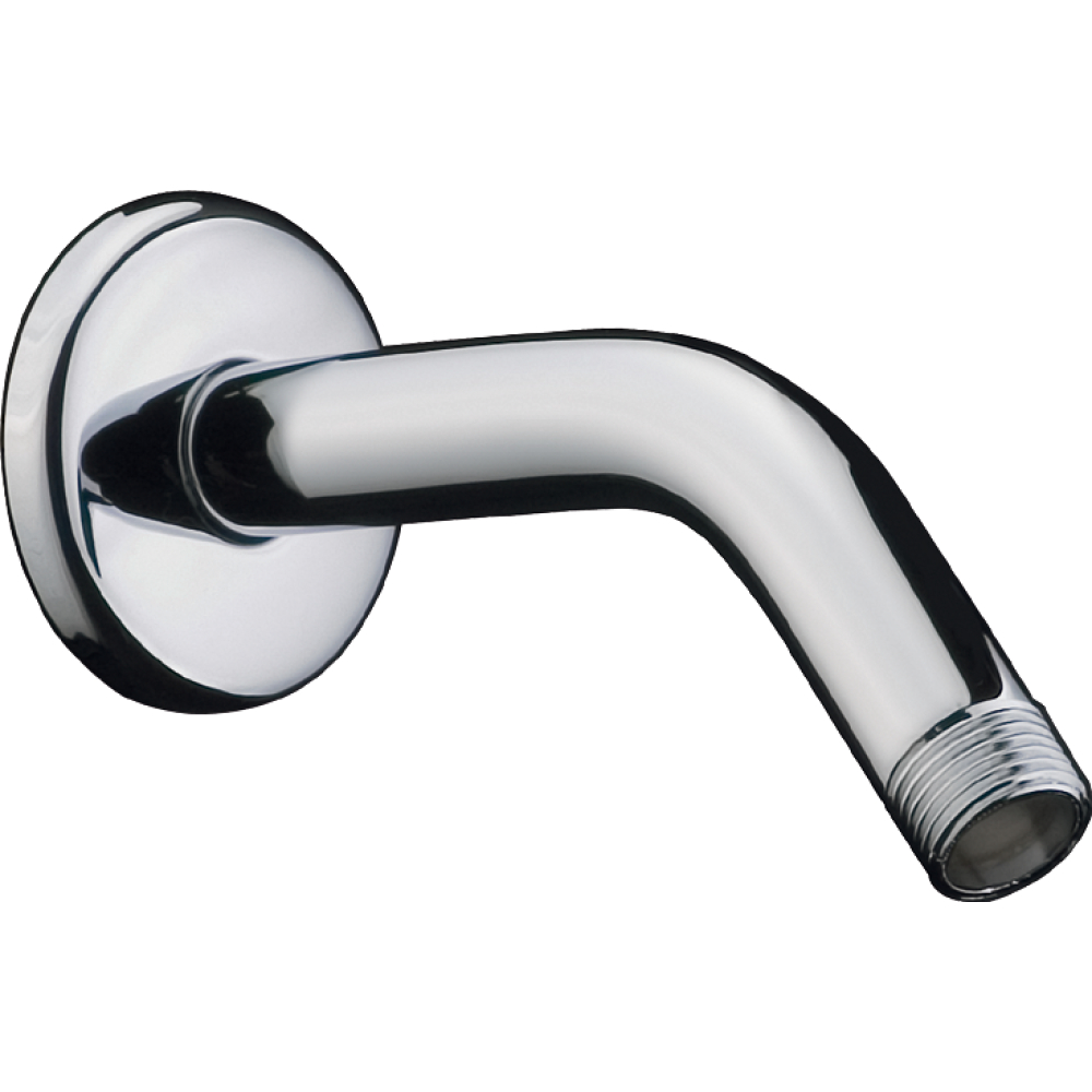 Brausearm Ausl.128mm DN15 f.Kopfbrausen chrom 27411