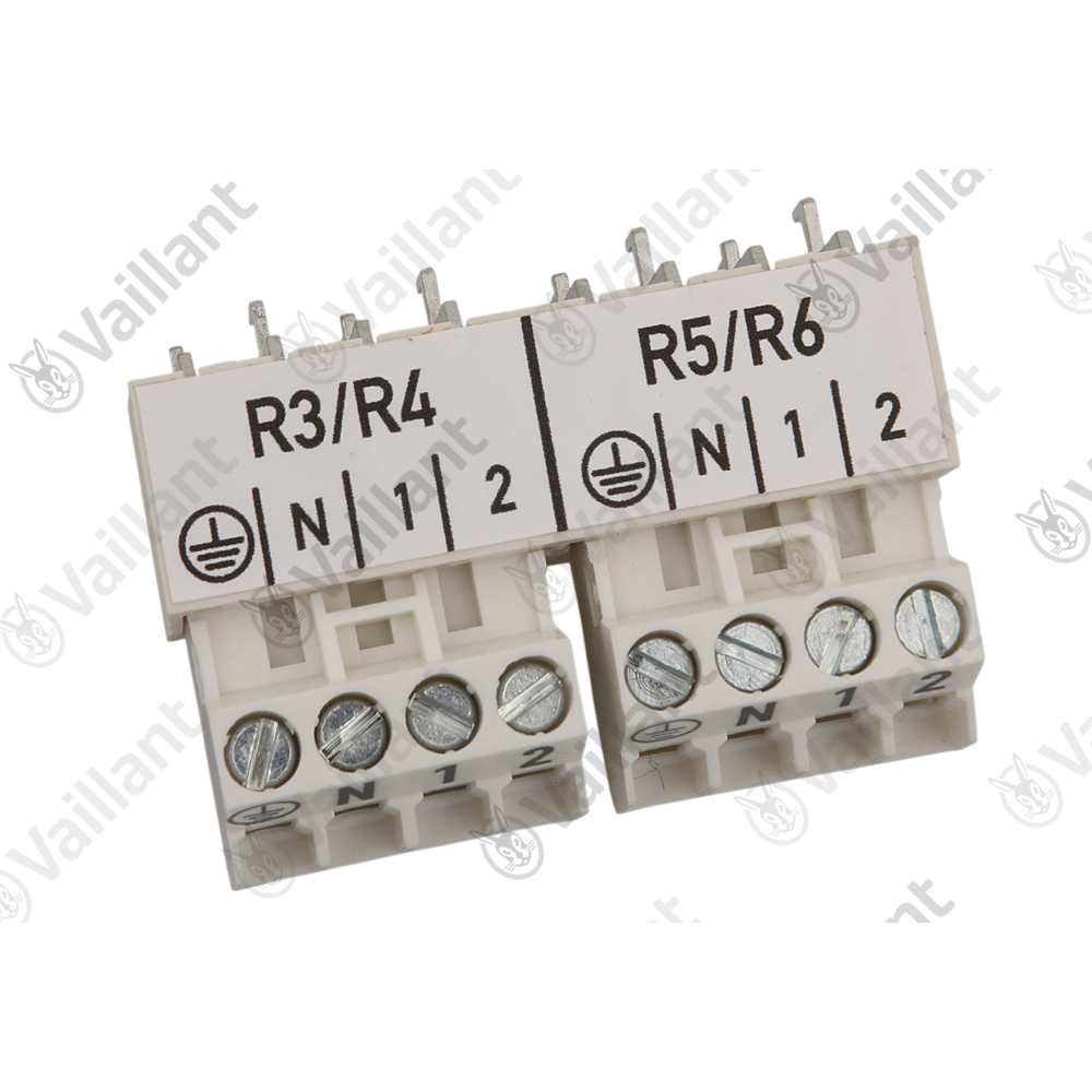 Vaillant Steckverbinder, Set R3/R4, R5/R6 Vaillant-Nr. 0020238234