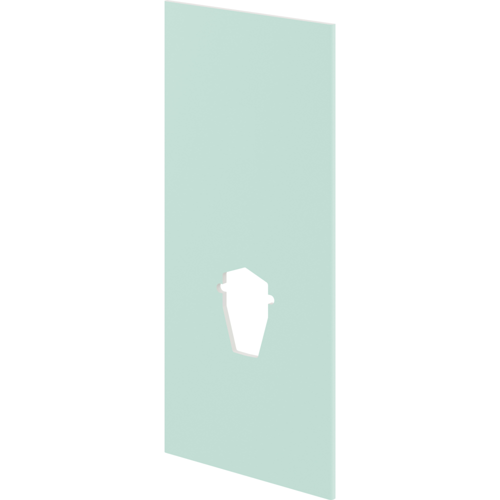 Viega Verkleidungsplatte 8570.47 1300x625mm, Gipskarton, 1120mm