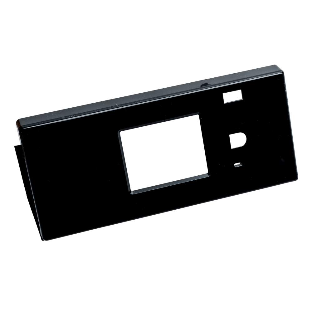 Wolf Displayrahmen schwarz für CWL-2