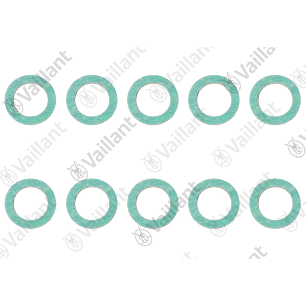 Vaillant Rechteckdichtring, DN16 (3/4), (x10) Vaillant-Nr. 0020068525