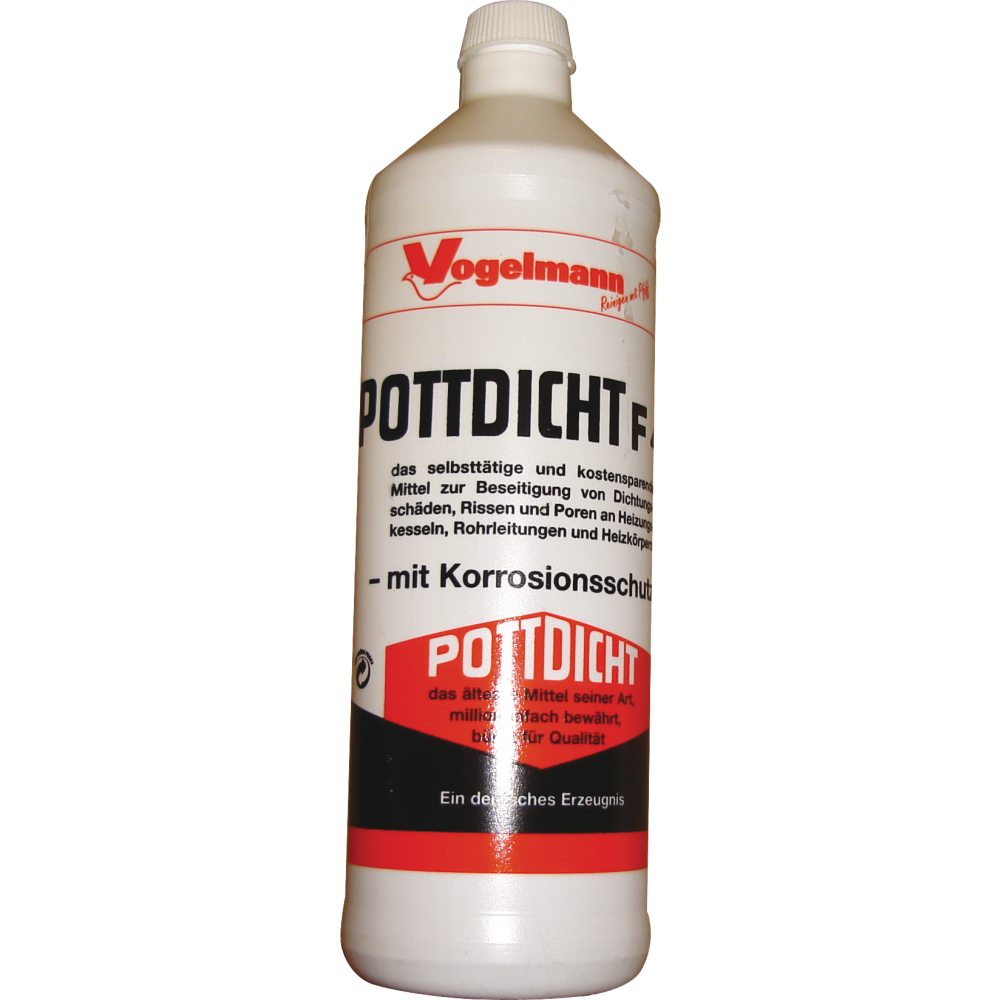 Pottdicht F40, 1 kg Flasche flüssiges Dichtmittel