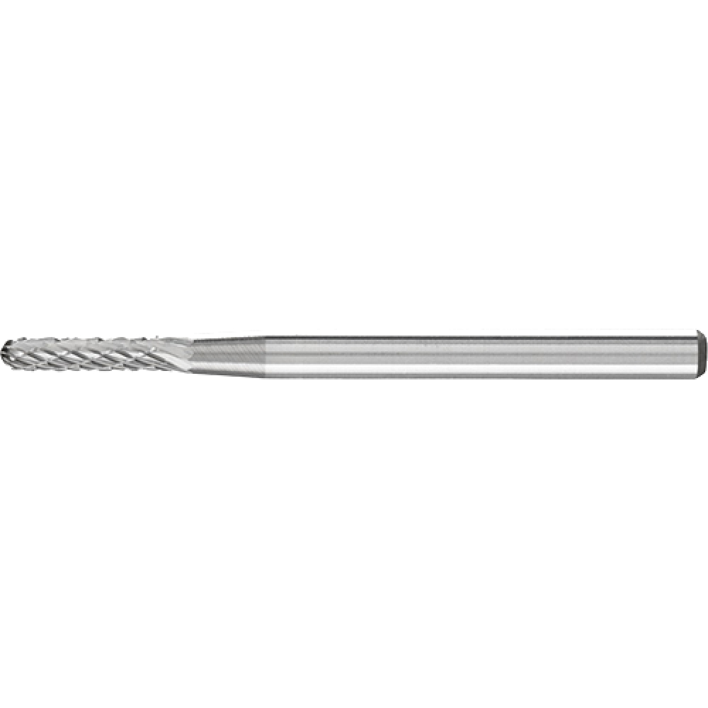 HM-Kleinfrässtift 3 mm-S., Kugelzylinder. WRC, Z 4