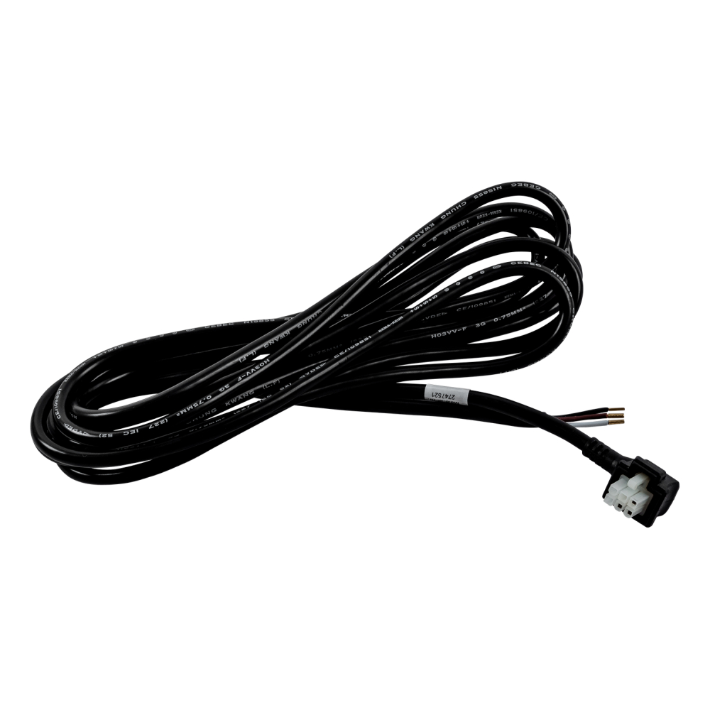 Wolf Kabel für Motor EMV110 (24/230VAC) 4m Länge, für Hybridset