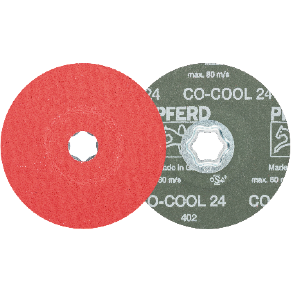 PFERD Fiberschleifscheibe CC-FS CO-COOL 125mm K50