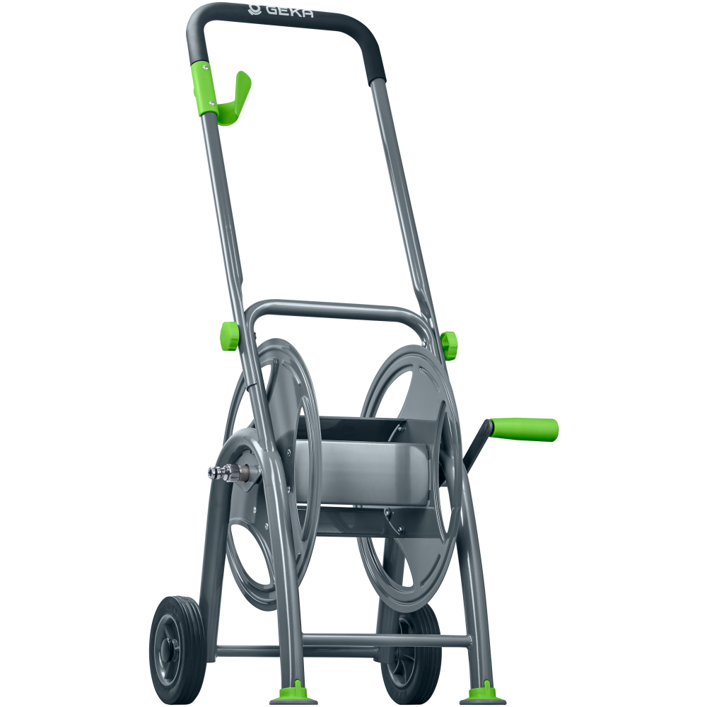 Schlauchwagen P25 mit GEKA plus-Steckanschluss