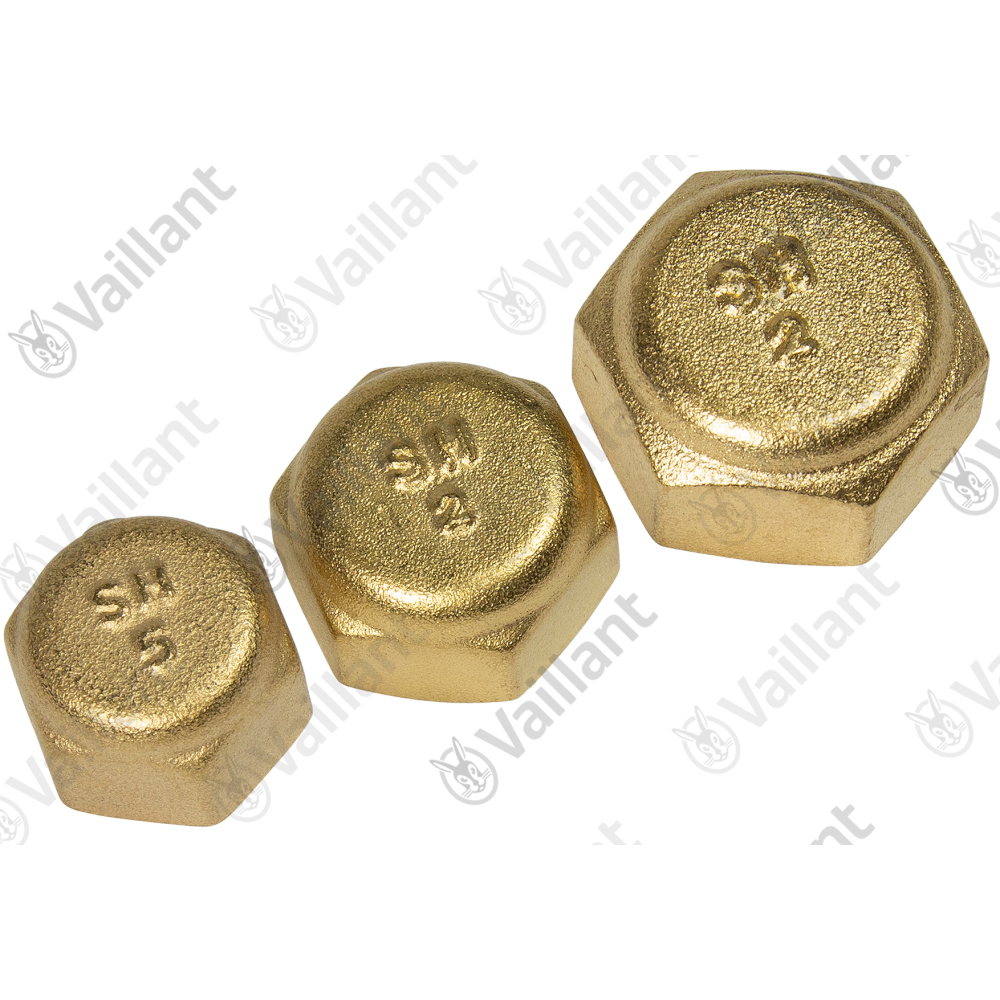 Vaillant Kappe, (Set 1/2, 1/4, 3/8, 5/8) Vaillant-Nr. 0020278358