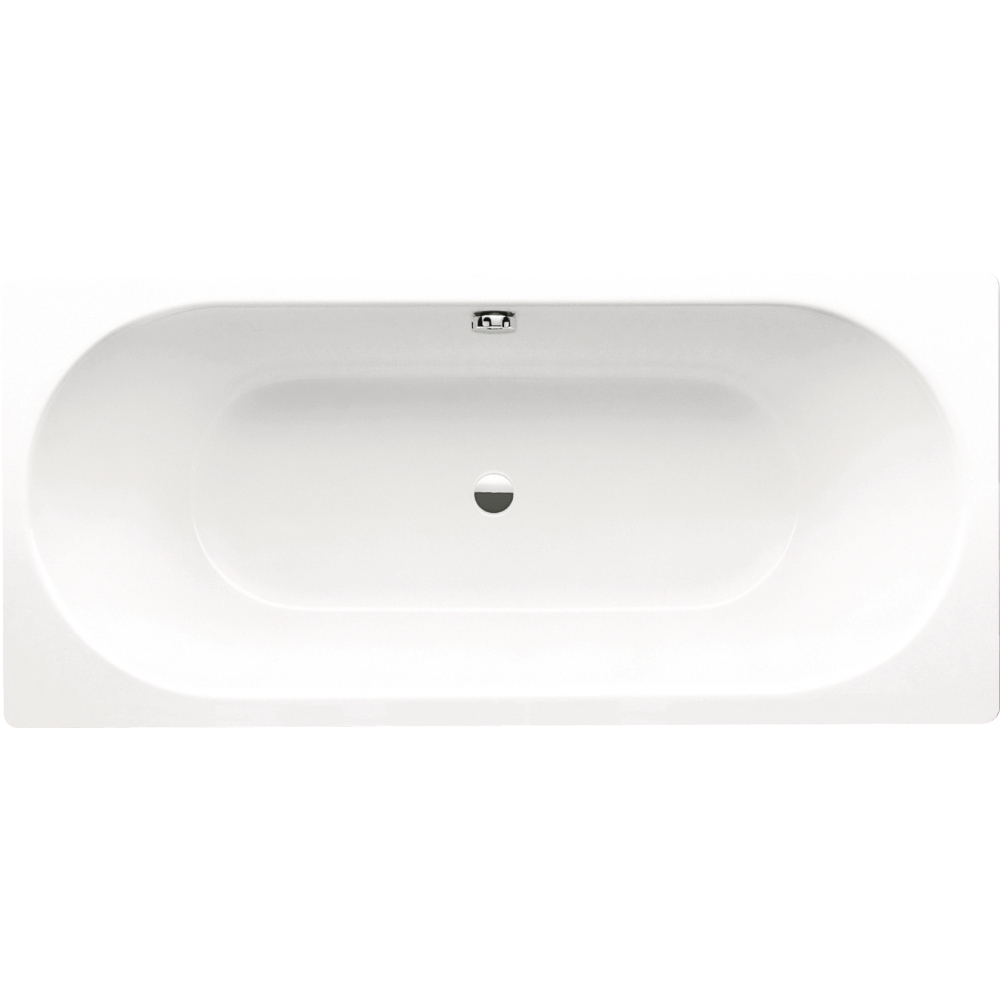 Badewanne Stahl Kaldewei CLASSIC DUO 180x80cm weiß