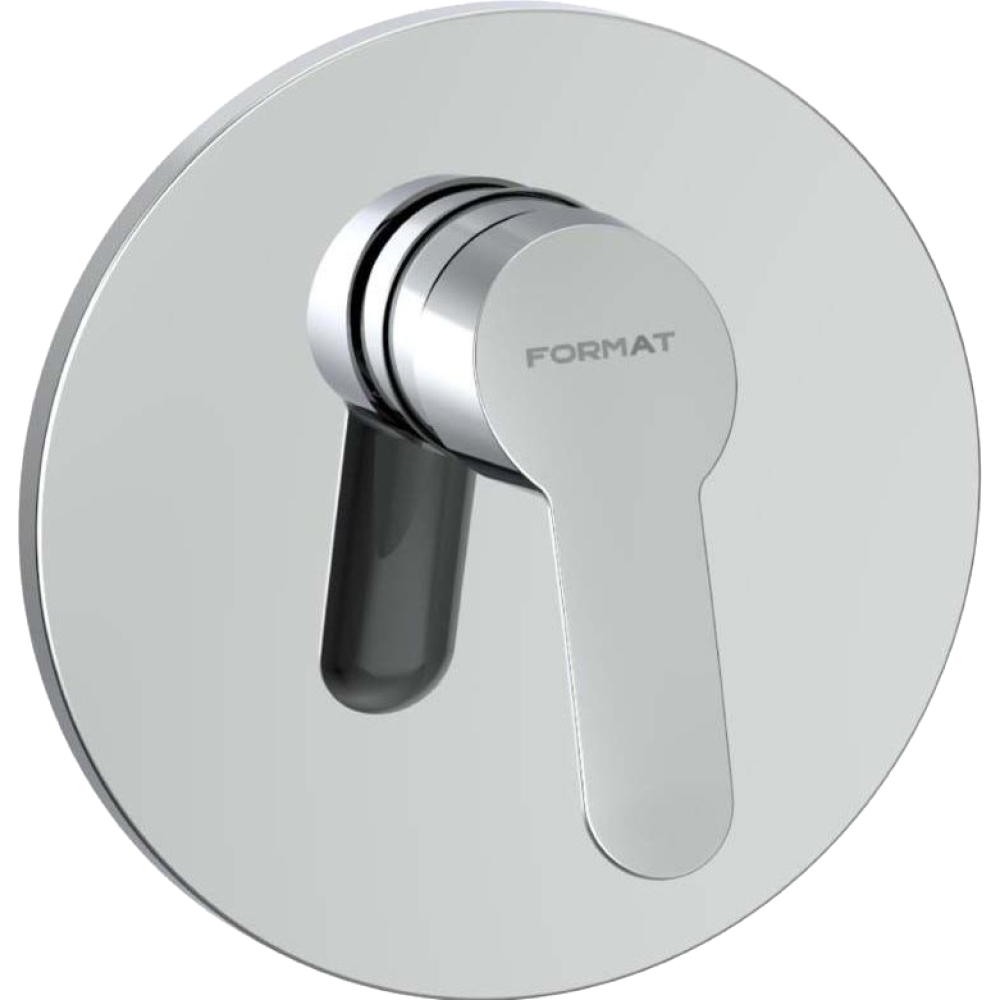 FORMAT Basic Brause-Fertigmontageset Mod. 2023, ohne Umstellung, chrom