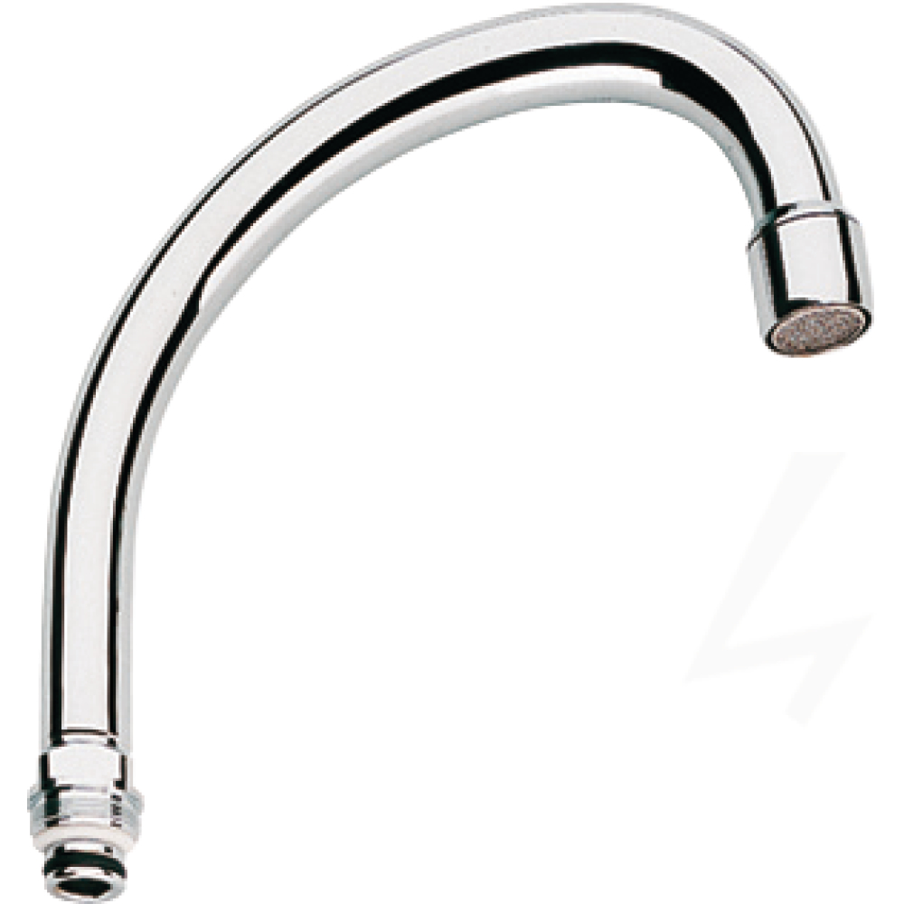Rohrauslauf 3/4" 200mm Niederdruck