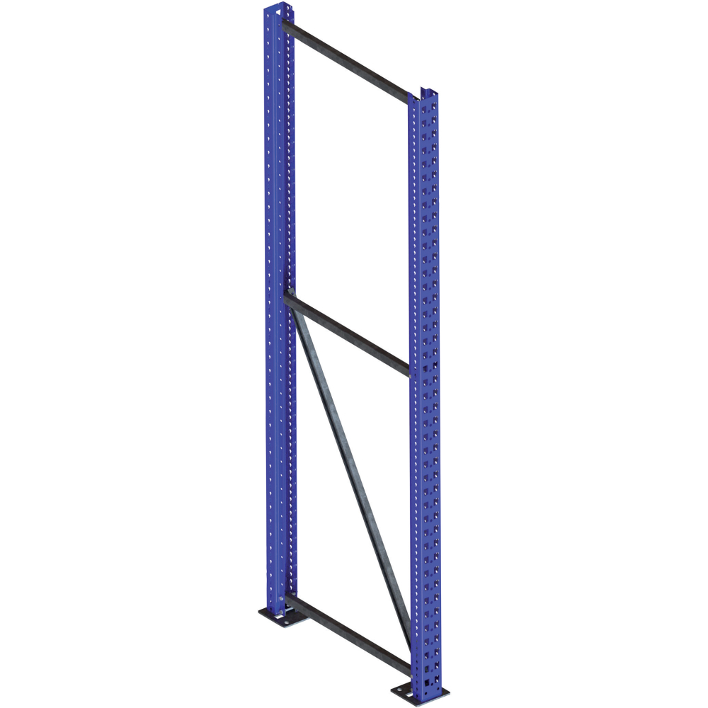 Ständer SR 85/20 blau 3800x800 mm MULIPAL