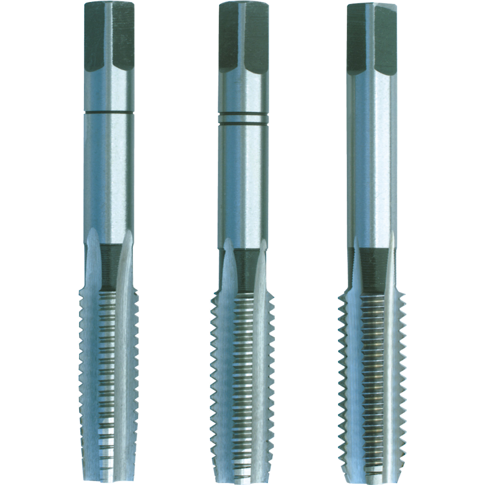 Handgewindebohrersatz HSS-G DIN 352