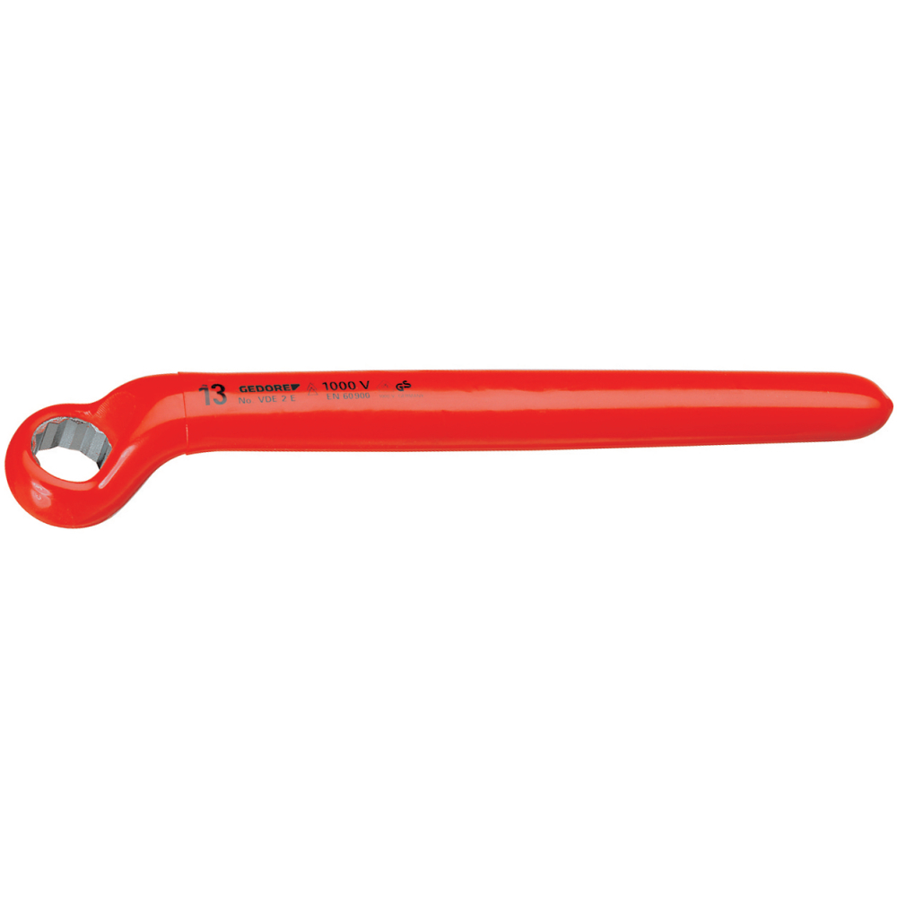 GEDORE Einringschlüssel gekröpft VDE 13mm