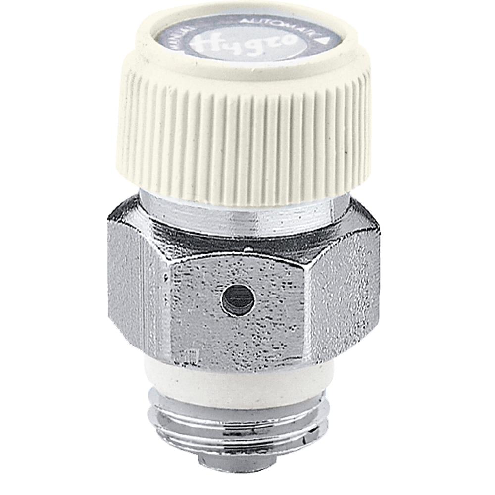 Caleffi Entlüftungsventil 1/2 AG, hygroskopisch, verchr., f HK