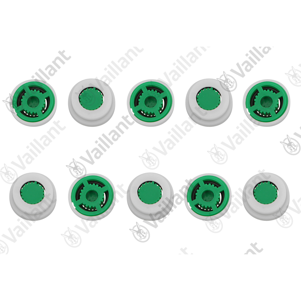 Vaillant Wassermengenbegrenzer, 7 l/min (x10) Vaillant-Nr. 256625