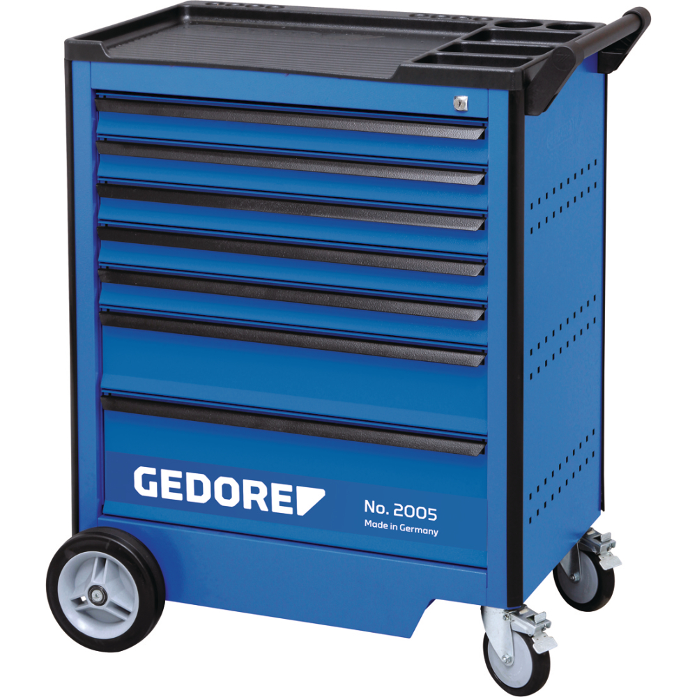Werkstattwagen 7SL 2005 0511 775x435x985mm GEDORE