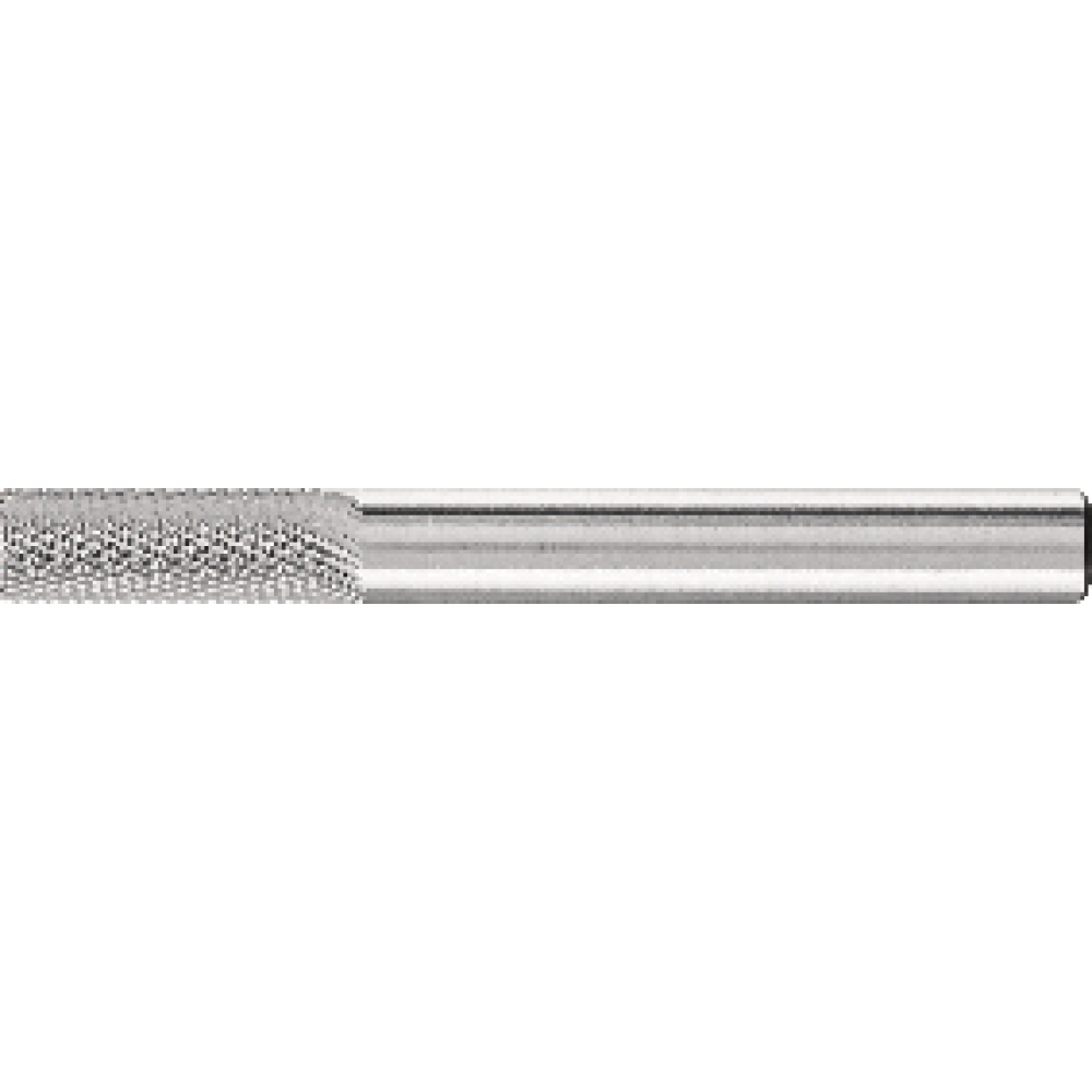 Frässtift HM zylindrisch mit Stirnverzahnung 0616 MICRO 6mm 6x16mm
