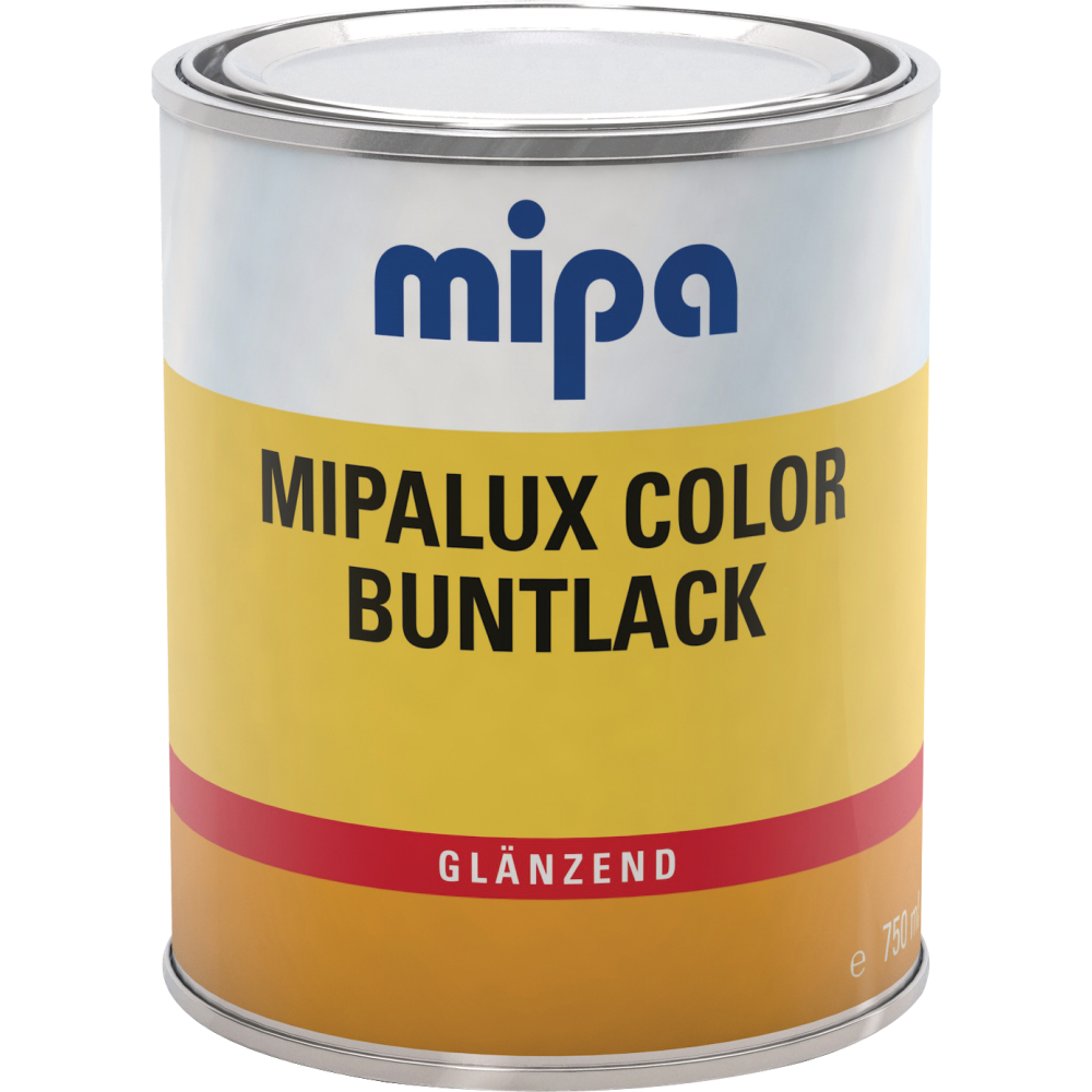 Buntlack glänzend Anthrazitgrau 750ml Mipalux Color