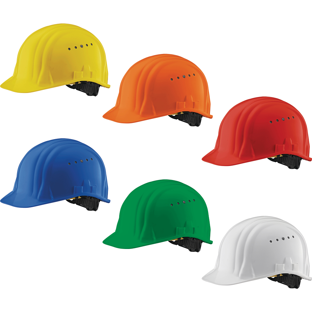Schuberth Bauschutzhelm BAUMEISTER 80/6 weiß